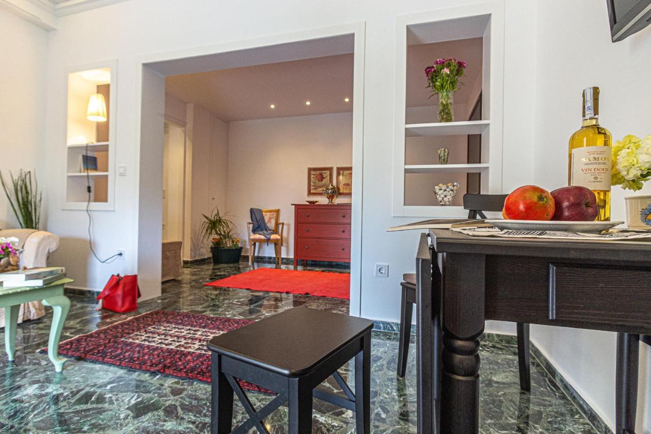 Marveco Apartment Athen Exterior foto