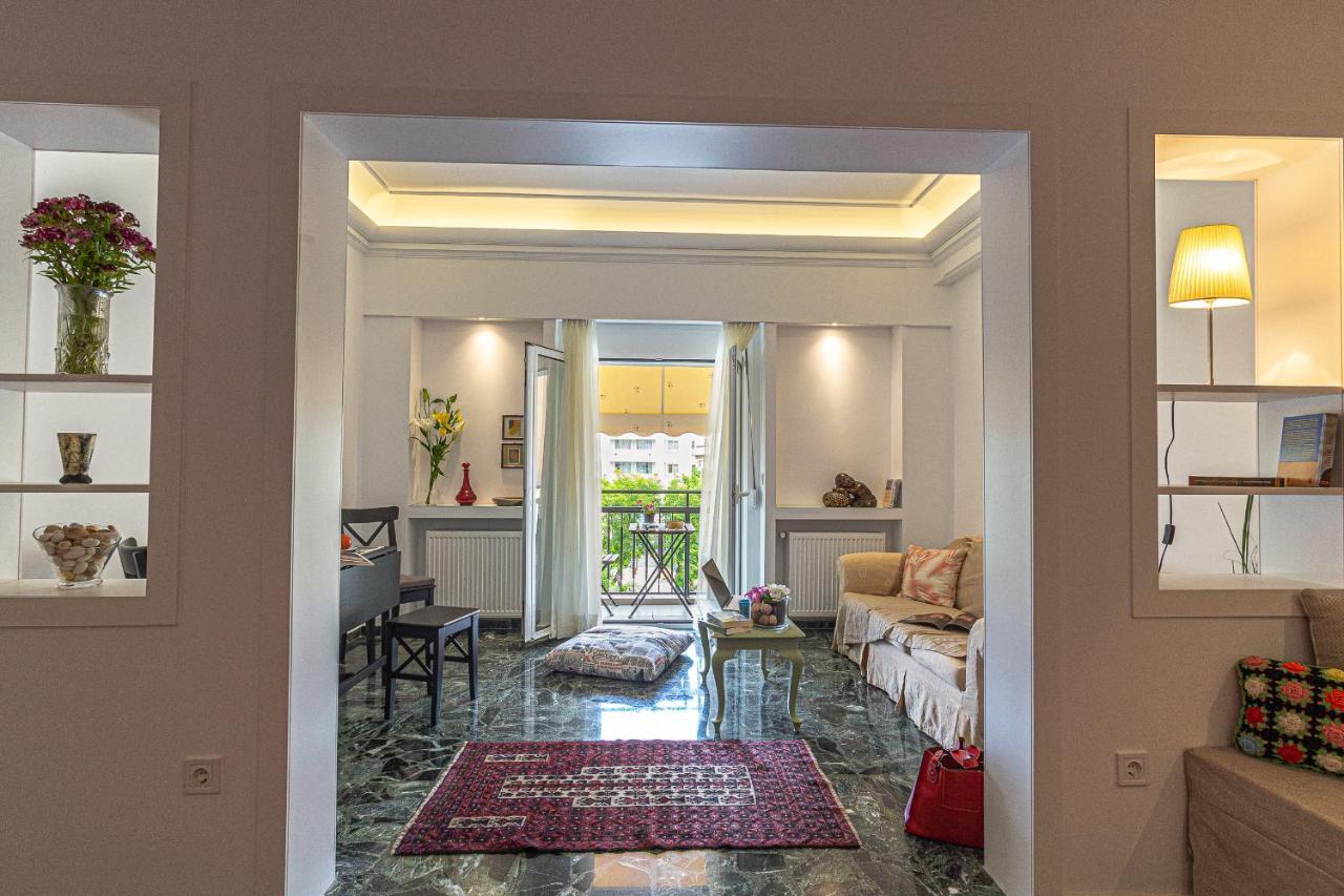 Marveco Apartment Athen Exterior foto