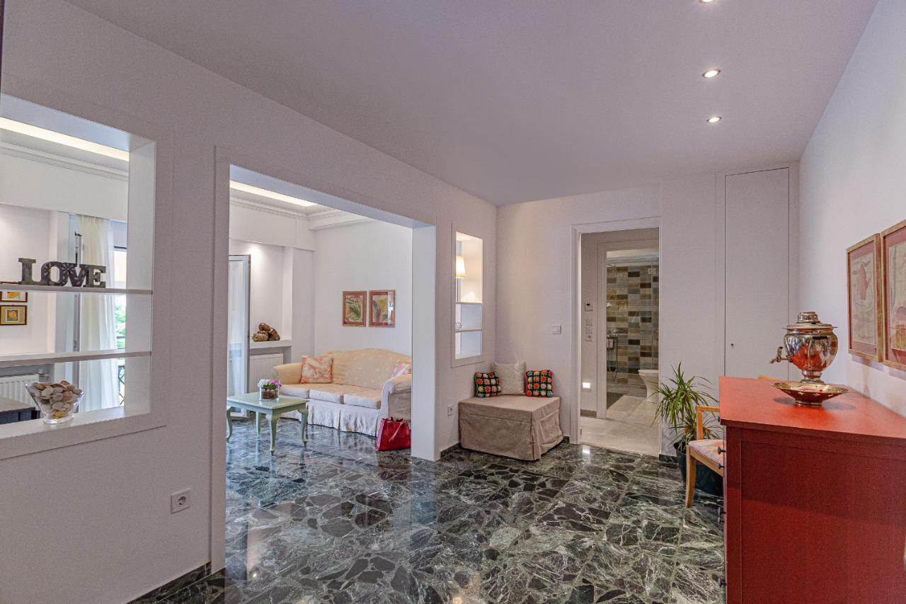 Marveco Apartment Athen Exterior foto