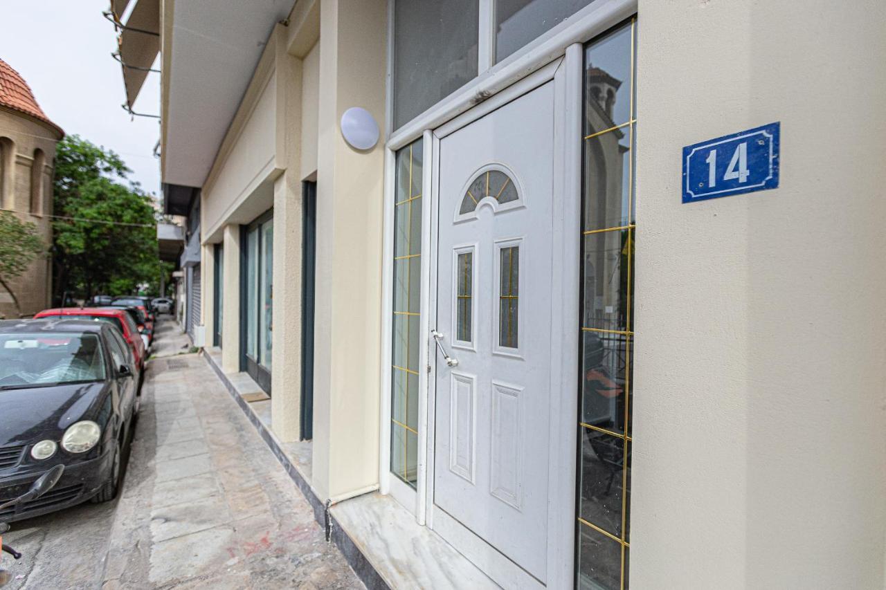 Marveco Apartment Athen Exterior foto