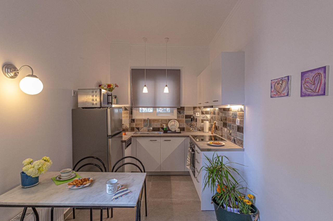 Marveco Apartment Athen Exterior foto