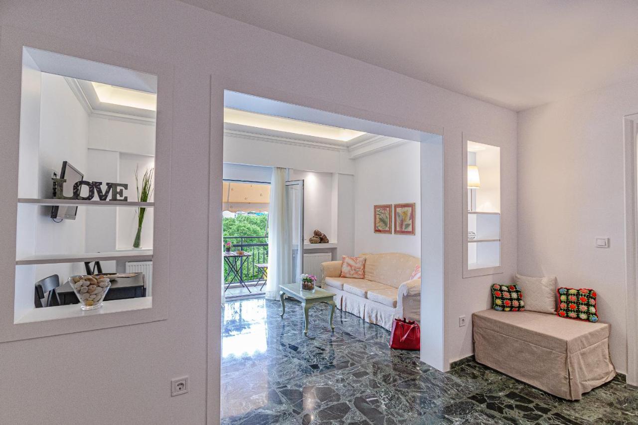 Marveco Apartment Athen Exterior foto