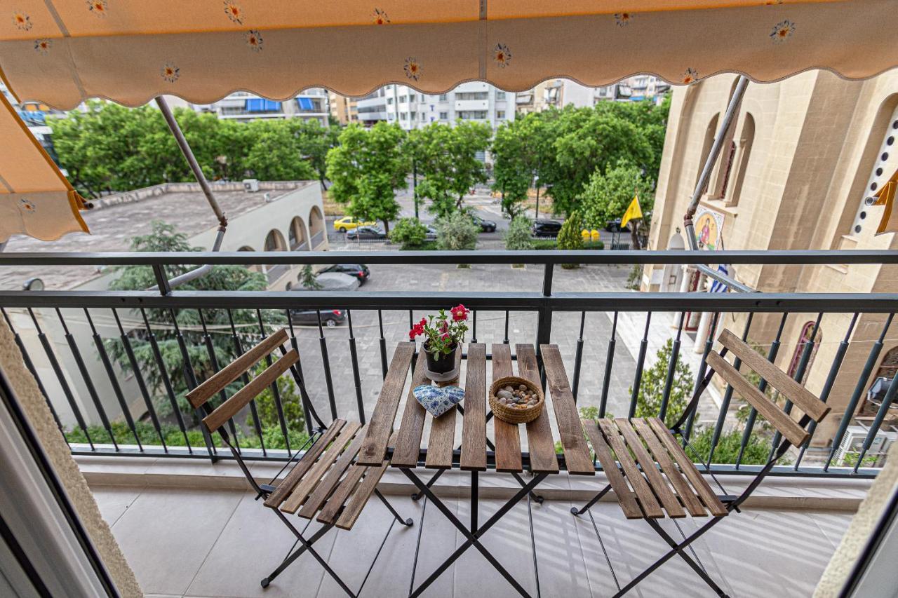 Marveco Apartment Athen Exterior foto