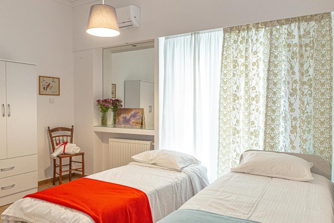 Marveco Apartment Athen Exterior foto
