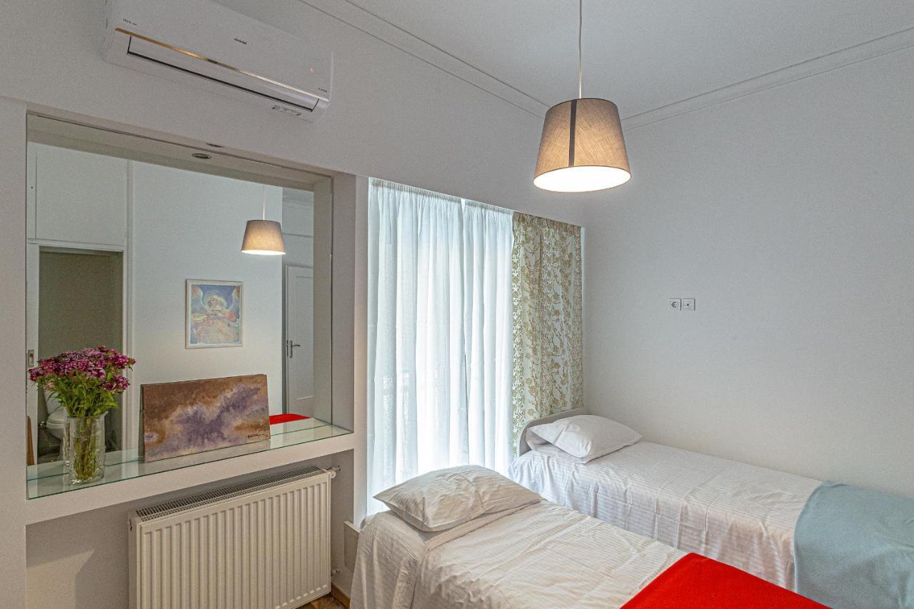 Marveco Apartment Athen Exterior foto